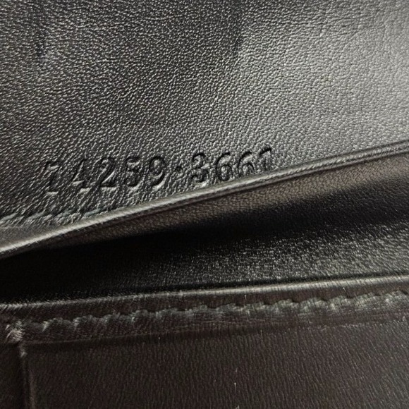 Gucci Black GG Monogram Jacquard Canvas Agenda Full Set Box 74259 Italy EUC - Picture 10 of 10